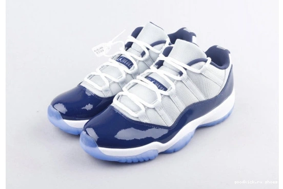 11 528896-007 Georgetown (GS) Jordan Retro Low 528896-007 0420